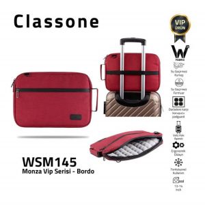 WSM145 Monza Serisi 13-14 inch Uyumlu Macbook