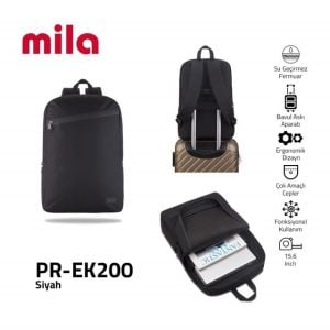 PR-EK200 Mila PREK200 15.60 inch Uyumlu Mila Serisi Macbook Laptop Notebo