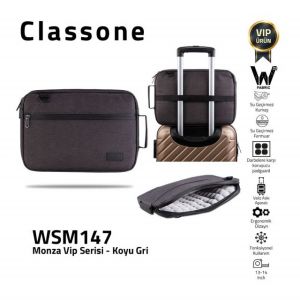 WSM147 Monza Serisi 13-14 inch Uyumlu Macbook