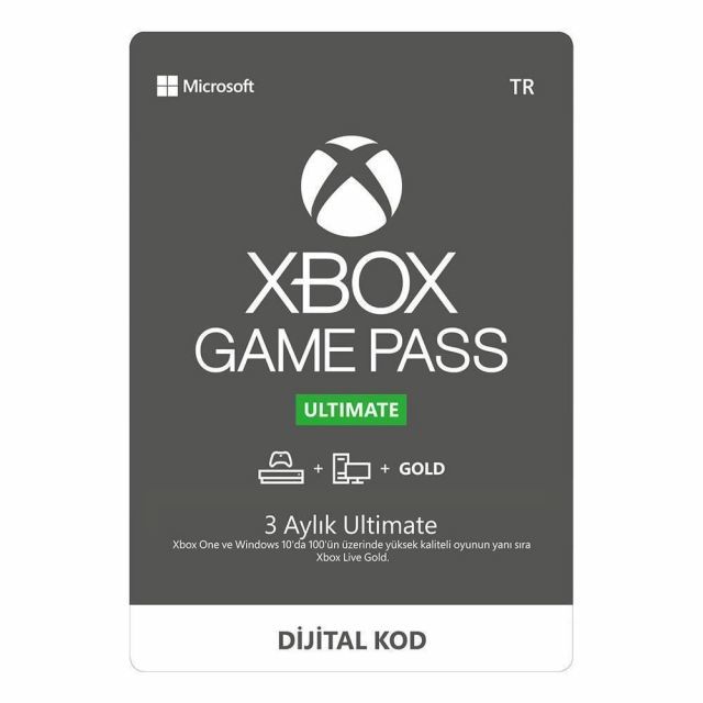 XBOXGAMEPASS Xbox Game Pass 3M Ultimate