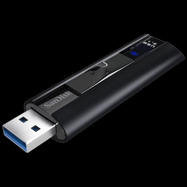 SDCZ880-256G-G46 256GB Extreme Pro USB3.1 Siyah USB Bellek