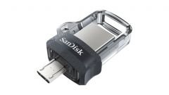 SDDD3-128G-G46 128GB Ultra Android Dual Drive USB3.0 Siyah USB Bellek