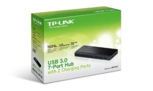 UH720 USB 3.0 7 Port + 2 Şarj Portu Çoklayıcı