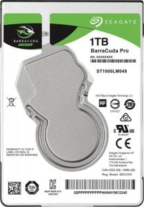 ST1000LM049 1TB 2.5'' 7200RPM 128MB Sata3 Barracuda Notebook Dahili HardDisk