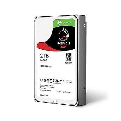 ST2000NE001 DSK 3.5'' 2TB 7200RPM SATA 256MB IRONWOLF PRO Nas Diski