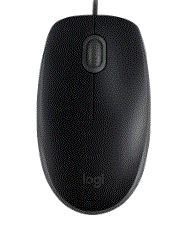 910-005508 B110 Kablolu USB Optik 1000DPI Siyah Mouse