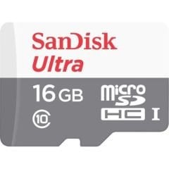 SDSQUNS-016G-GN3MN 16GB Ultra 80MB Class 10 UHS I Micro SD