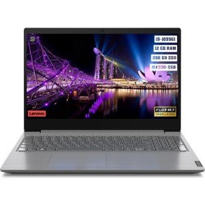 Lenovo V15 Intel Core i5 1035G1 12GB 256GB SSD MX330 Freedos 15.6 FHD Taşınabilir Bilgisayar 82C500NNTX