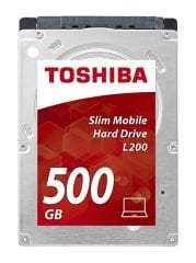 HDWK105UZSVA 500GB 2.5'' 5400RPM 8MB Sata3 L200 Notebook Dahili HardDisk