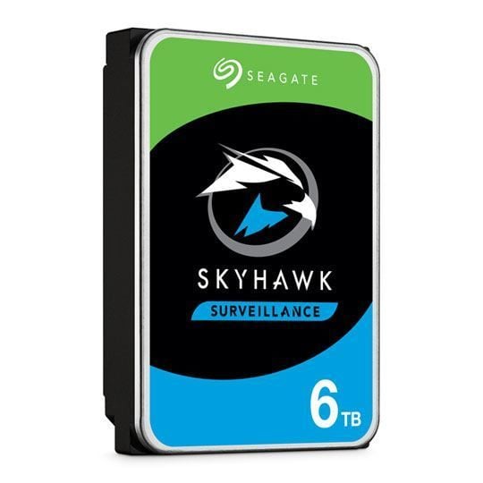 ST6000VX001 6TB 5900RPM SATA 256MB SKYHAWK Güvenlik Diski