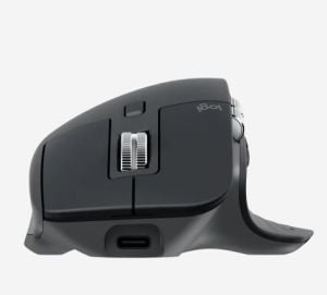 910-006559 MX Master 3S Kablosuz 8000DPI Performans Mouse Siyah