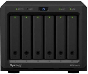 DS620SLIM NAS SERVER 6AD 2,5''DISK DESTEKLI STORAGE