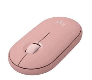 910-007014 Pebble Mouse 2 Bluetooth 4000DPI Pembe Mouse