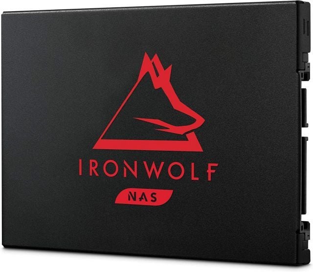 ZA2000NM1A002 2 TB IronWolf125 560/540 Mb/s PCle SSD