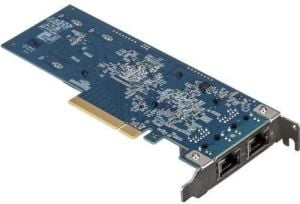 E10G18-T2 NAS 10 Gigabit, tek SFP+ port PCI Expres