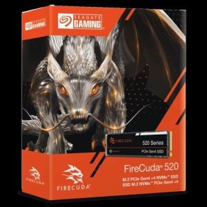 ZP1000GV3A012 1TB Firecuda530 5000-4400 Mb/s PCIe Gen4 M.2 SSD