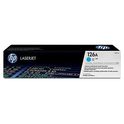 CE311A No 126A Mavi 1000 Sayfa Lazer Toner