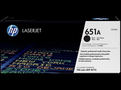 CE340A No 651A Siyah 13500 Sayfa Lazer Toner