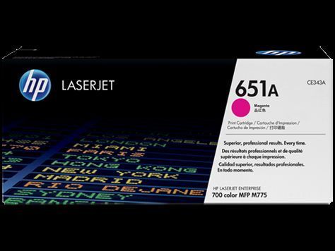 CE343A No 651A Kırmızı 16000 Sayfa Lazer Toner