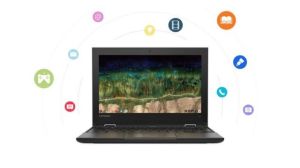 81MC000HTK Chromebook Intel N4100 2.40 GHz 8GB 64GB 11.6'' Free DOS