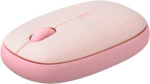 14380 M660 1300DPI Pembe Çok Modlu Bluetooth Kablosuz Sessiz Mouse