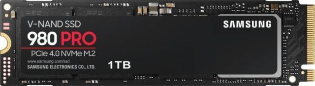 MZ-V8P1T0BW 1TB 980 Pro PCle M.2 6900-5000MB/s 2.38 Flash SSD