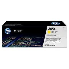 CE412A No 305A Sarı 2600 Sayfa Lazer Toner