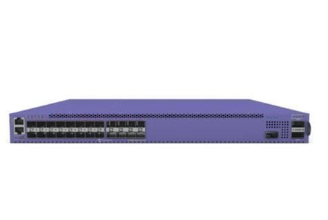 16790 ExtremeSwitching X590 base unit with 24X 1Gb/10Gb SFP+ ports 1 0Gb/40Gb