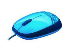910-003114 M105,Kablolu,USB Bağlantılı Optik Mouse,Mavi