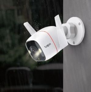 TAPO-C320WS Outdoor Security Wi-Fi Camera