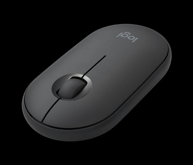 910-005718 Pebble M350 100DPI Kablosuz Siyah Mouse