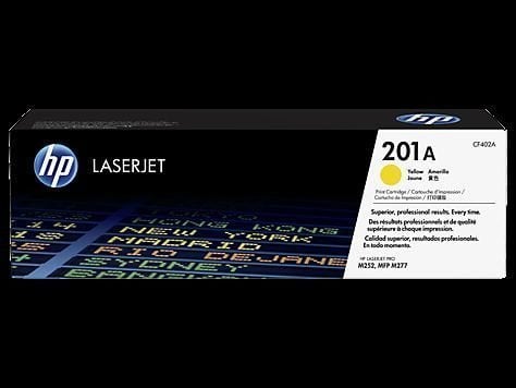 CF402A No 201A Sarı 1400 Sayfa Lazer Toner