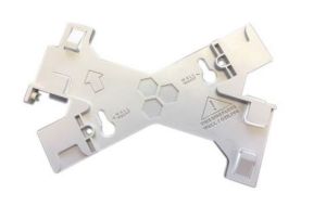 AH-ACC-BKT-AX-WL Mounting bracket for direct-to-wall installations.