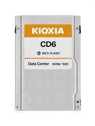KCD61LUL3T84 SSD 3840GB PCI EX4.0 NVME GEN4 6200/2350