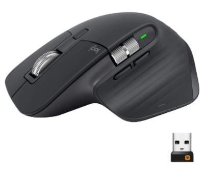 910-005694 MX MASTER 3 Kablosuz 4000DPI Siyah Mouse