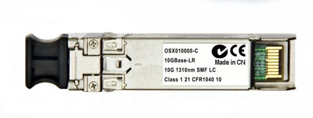 OSX010000 Optical Transceiver,SFP+,10G,Single-mode Module(1310nm,10km,LC)