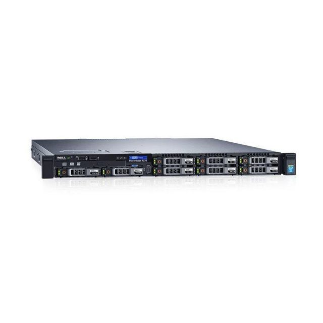 R330135H7P1B-1B7 PowerEdge R330 E3-1270v5 8GB 3x300GB 10K RPM SAS