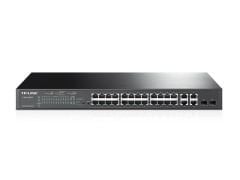 TL-SL2428P 24 Port Gigabit,L2 Yönetilebilir POE Switch