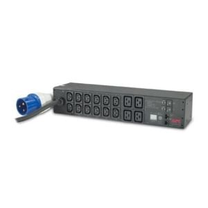 AP7822B RACK PDU, METERED, 2U, 32A, 230V, (12) C13 & (4) C19