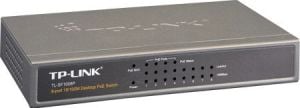 TL-SF1008P 10/100Mbps 8xPort Tak-Kullan PoE Destekli Switch