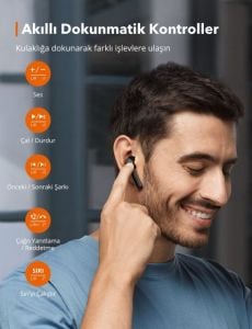 TT-BH092 Soundliberty 92 TWS Bluetooth Kulaklık