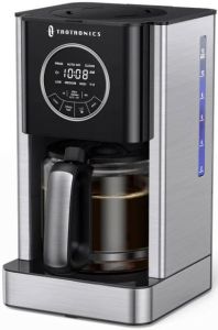 TT-CM001 12 Fincan Kapasiteli Dokunmatik Ekranlı Programlanabilir Kahve Makinesi