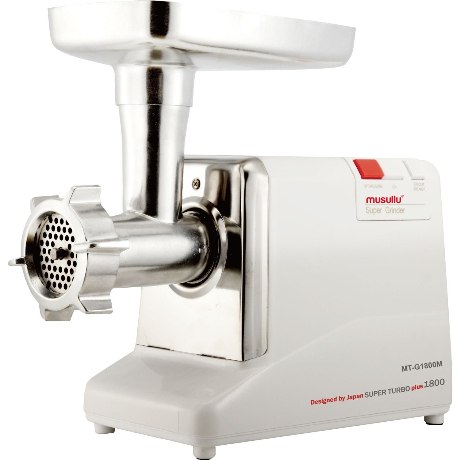 Musullu MT-G1800M 1800 W Kıyma Makinesi
