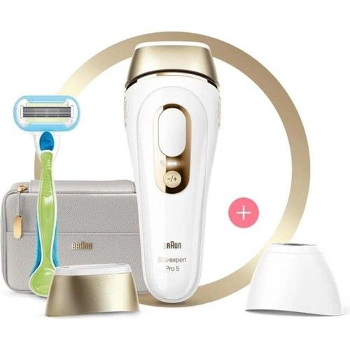 Braun Silk Expert Pro 5 PL5154 Yeni Nesil IPL + Tasarım Çanta Lazer Epilasyon Aleti