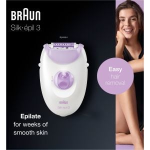 Braun Silk Epil 3 3170 Soft Perfection Epilatör