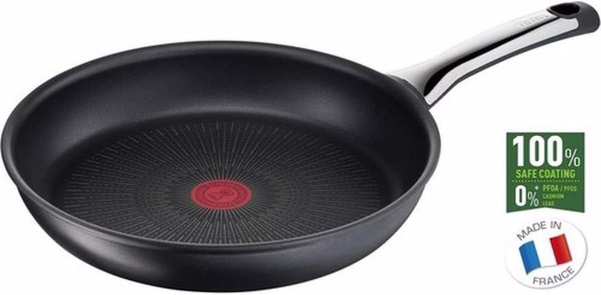 Tefal 6X Excellence 24 cm Titanyum Tava