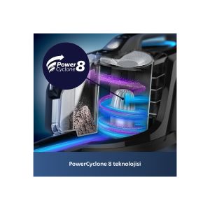 Philips Marathon Ultimate XB7150/07 900 W Toz Torbasız Süpürge