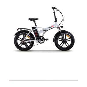 RKS RS3 Pro X Katlanabilir Elektrikli Bisiklet Gri