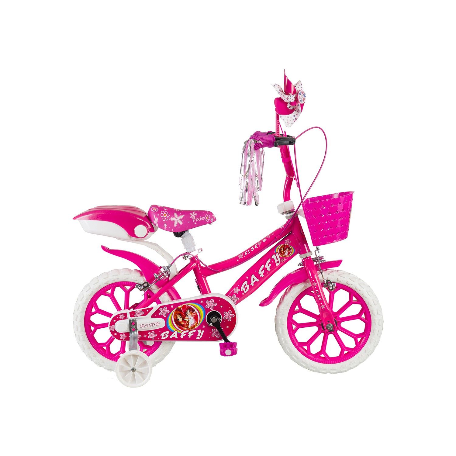 Tunca Baffy Pembe 15 Jant Bisiklet