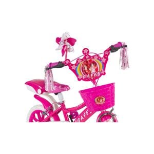 Tunca Baffy Pembe 15 Jant Bisiklet